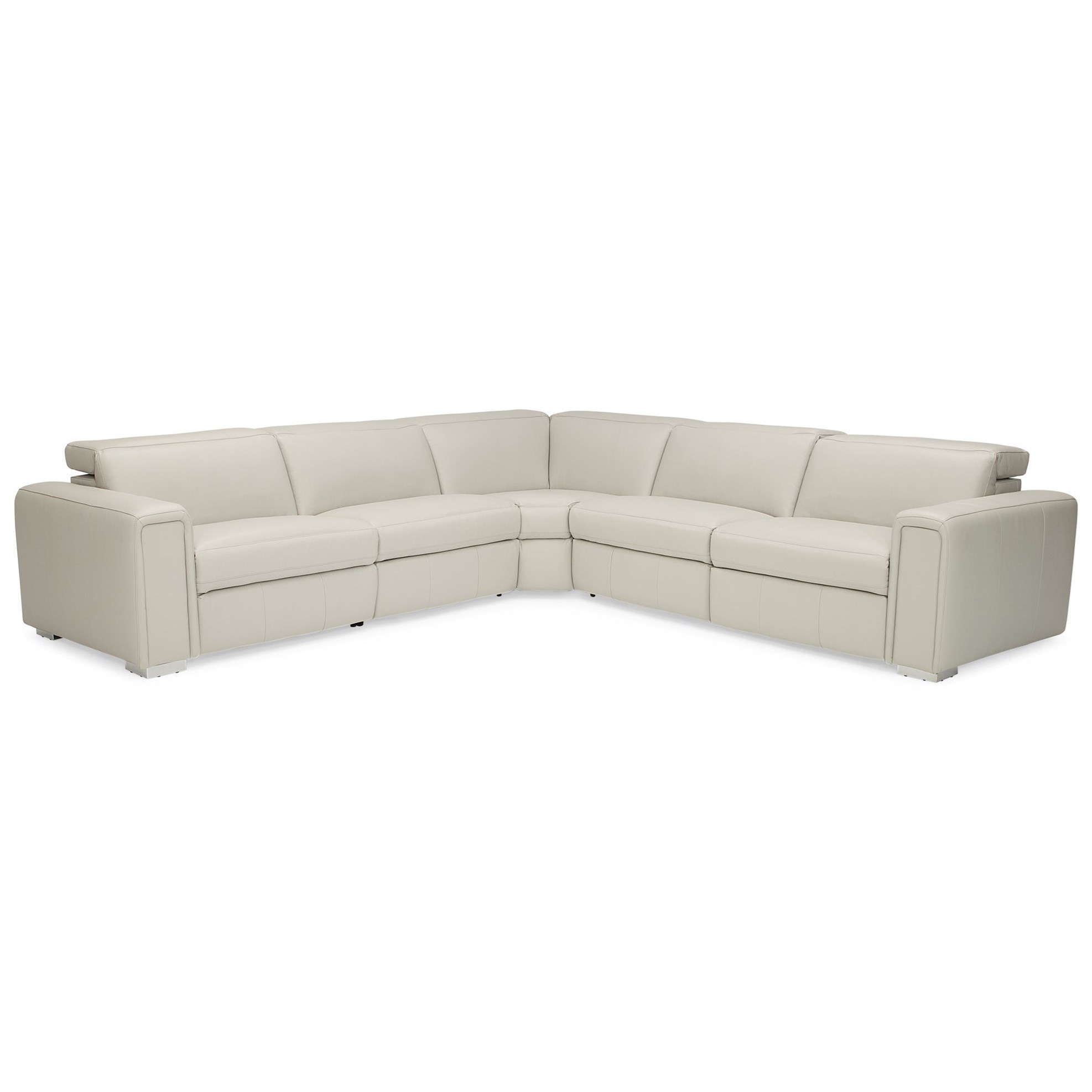 Palliser Titan 4Seat Power Reclining Sectional Sofa with Contemporary